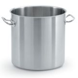 Vollrath Intrigue Mirror Finish S/S 27 Qt Stock Pot