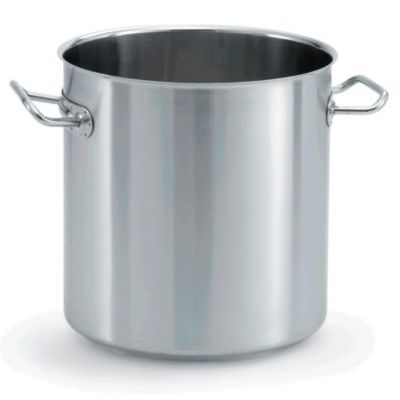 Intrigue Mirror Finish S/S 53 Qt Stock Pot