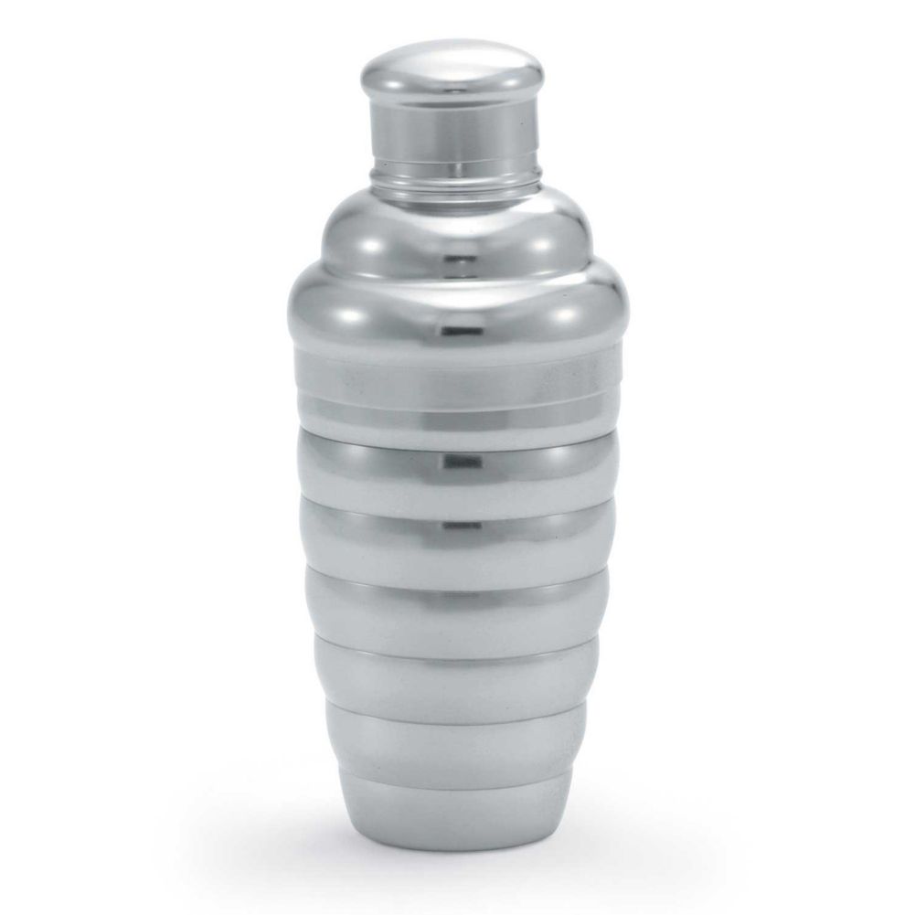 Vollrath Beehive Style 3-Piece Mirror S/S 12 oz Cocktail Shaker Set