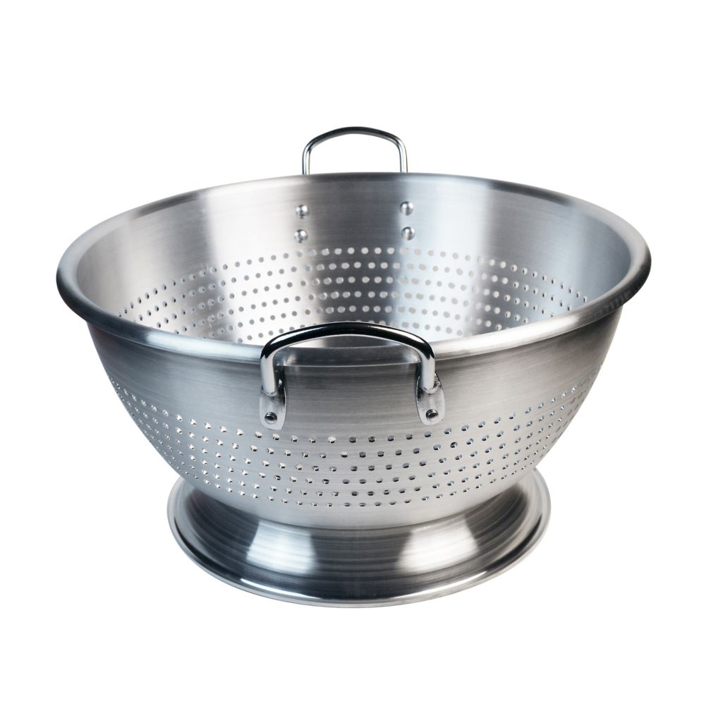 Aluminum Colander w/ Handles, 16 Qt