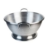 Aluminum Colander w/ Handles, 16 Qt