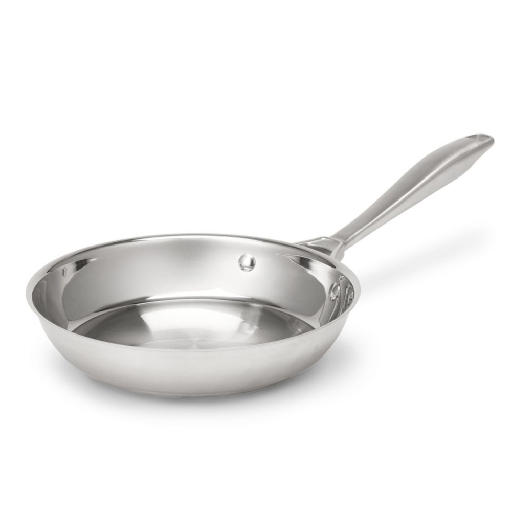 Intrigue Plain Finish S/S 9-3/8" Fry Pan