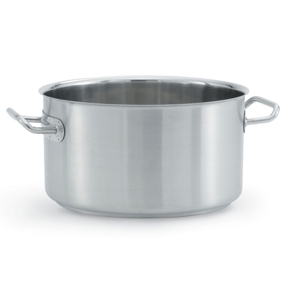 Vollrath Intrigue Mirror Finish S/S 17 Qt Sauce Pot