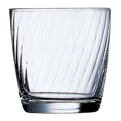 Cardinal Arcoroc Excalibur Optic 10 oz Old Fashioned Glass
