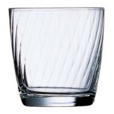 Cardinal Arcoroc Excalibur Optic 10 oz Old Fashioned Glass