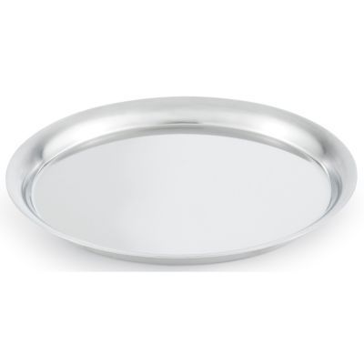 Vollrath Round S/S Tray / Cover f/ 9-1/2" Double Wall Bowl