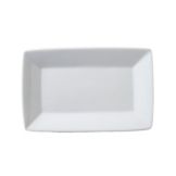 Vertex&reg; China Signature White 14-1/2" Rectangular Plate