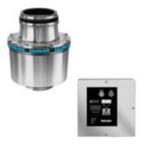 Salvajor 2-HP Auto Reversing Disposer with 12" Cone Assembly
