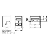 Drop-In Hot Food Unit, Electri