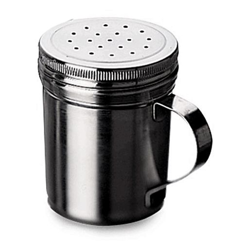 S/S Large Hole Shaker, 2-7/8" x 3-1/2" H