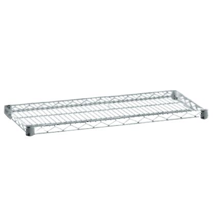 Focus Foodservice 14"W X 48"L Chrome Plated Wire Shelf