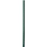 Focus Foodservice 74" Stationary Green Epoxy Coated Post