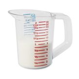 Rubbermaid Bouncer&reg; Clear Plastic 1 pt Measuring Cup