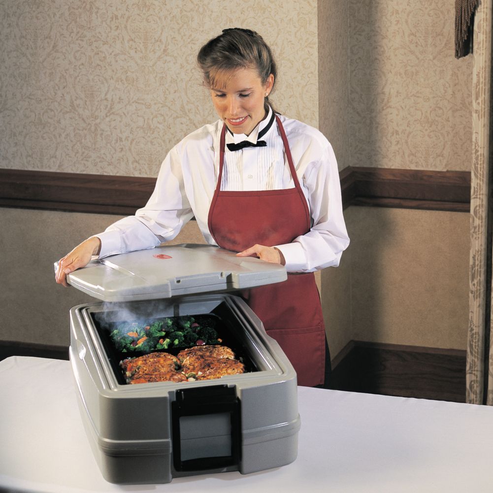 Rubbermaid CaterMax&trade; 50 Platinum Insulated 4-Food Pan Carrier