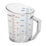 Cambro Clear Camwear&reg; 1 pt Measuring Cup
