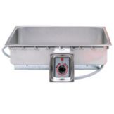APW Wyott Top Mounted Drop-In Food Warmer, w/ Drain, TM-43D