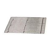 Browne Nickel Plated 12" x 16-1/2" Footed Pan Grate