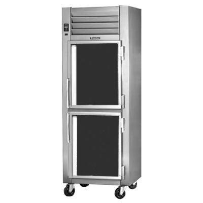 Traulsen R-Series RHT226WPUT-HHG 2-Section Pass-Thru Refrigerator
