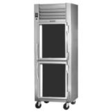 Traulsen R-Series RHT226WPUT-HHG 2-Section Pass-Thru Refrigerator