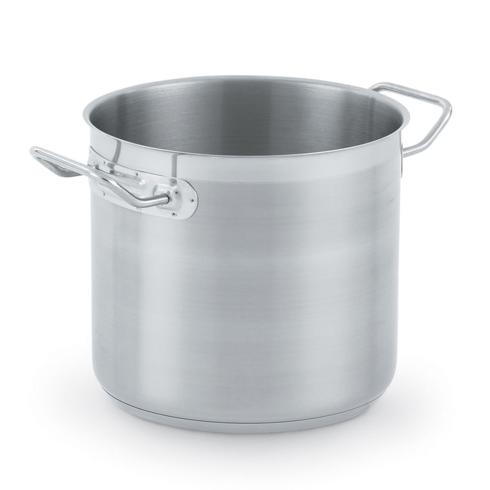 Vollrath&reg; Optio&trade; 18 Qt. S/S Stock Pot w/ Cover