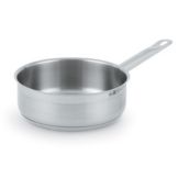 Vollrath&reg; Optio&trade; 4 Qt. S/S Saute Pan w/ Aluminum Bottom