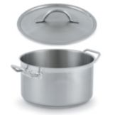Vollrath&reg; Optio&trade; 6.75 Qt. S/S Sauce Pot w/ Cover