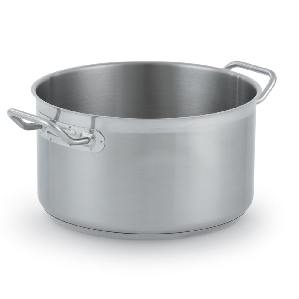 Vollrath&reg; Optio&trade; 10 Qt. S/S Sauce Pot w/ Cover