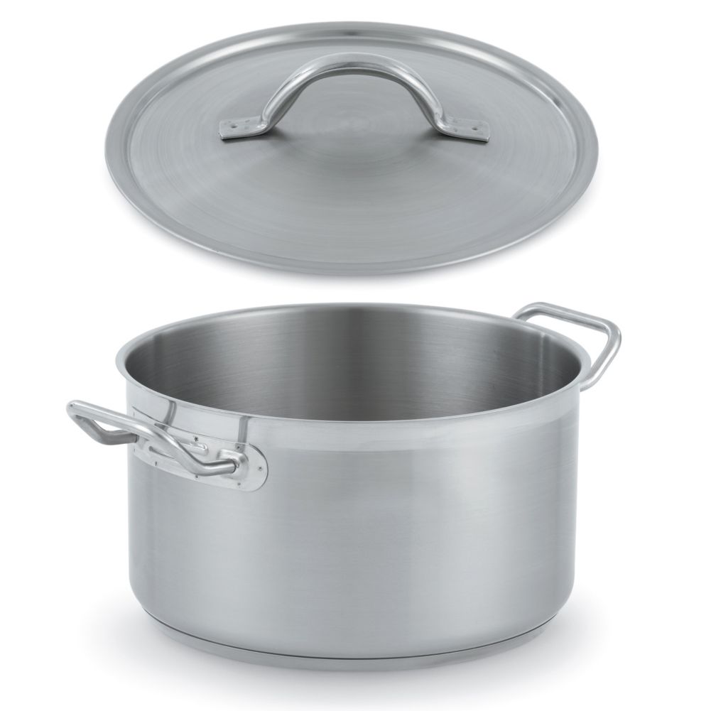 Vollrath&reg; Optio&trade; 22 Qt. S/S Sauce Pot w/ Cover