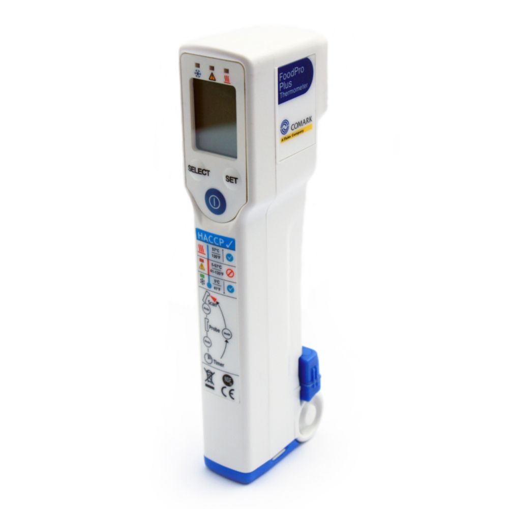 Comark Infrared Thermometer w/ Contact Probe