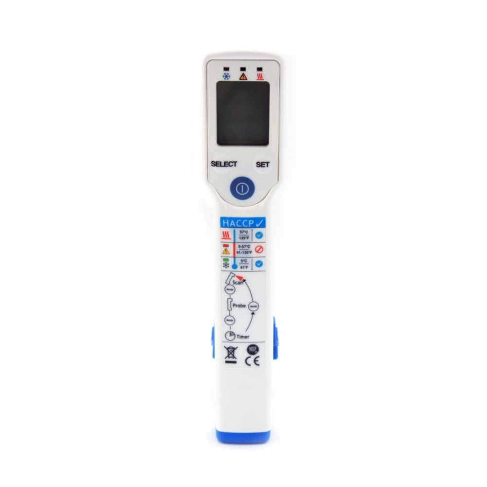 Comark Infrared Thermometer w/ Contact Probe