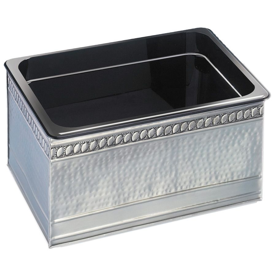 Cal-Mil&reg; 10" x 12" Stainless Steel Housing w/Pan