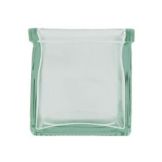 Cal-Mil&reg; Green 4" x 4" Replacement Glass Jar
