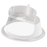 Cal-Mil&reg; 12" x 3.5" Continental Lift and Serve Cover