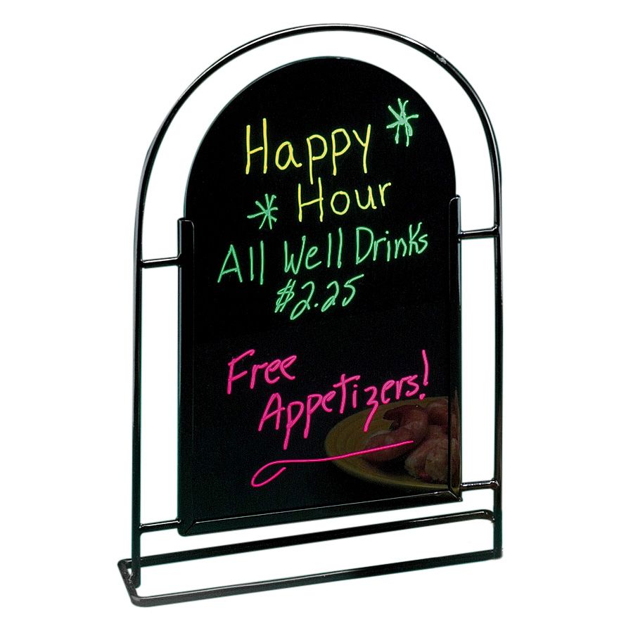 Cal-Mil&reg; 9" x 15" Wire Frame Double Side Write-On Board