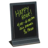 Cal-Mil&reg; 8.5" x 12" Charcoal Write On Easel