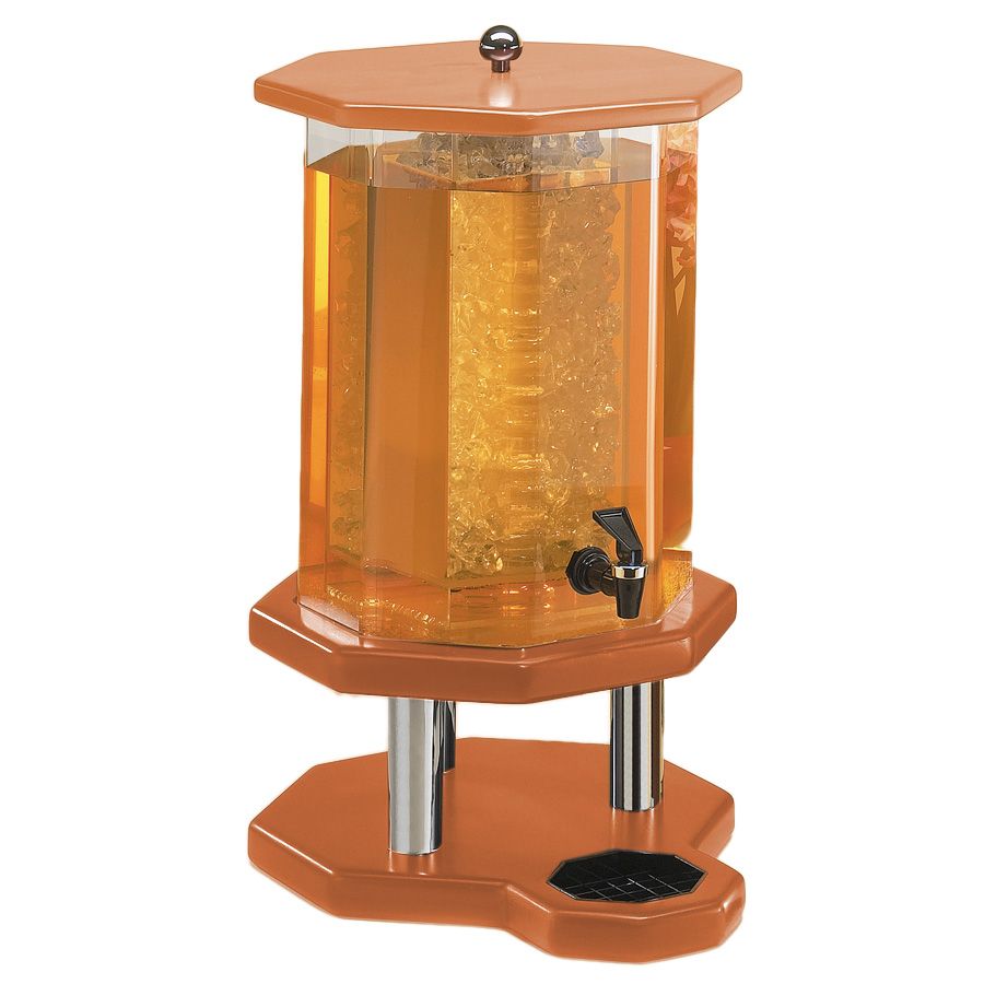 Cal-Mil&reg; 3 Gallon Light Wood Beverage Dispenser