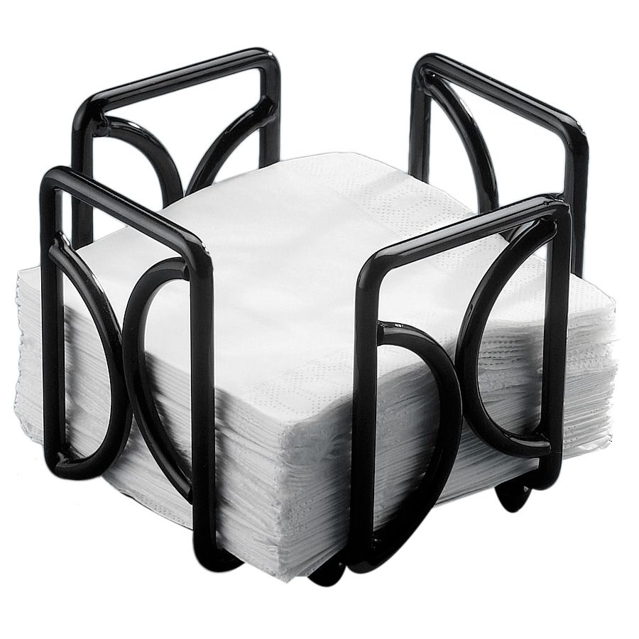 Cal-Mil&reg; Black 5" Napkin Holder