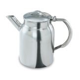 Mirror Finish S/S Batter Can, 2 Qt