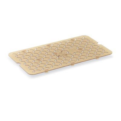 Super Pan III Full Size Low Temp Plastic False Bottom, Clear