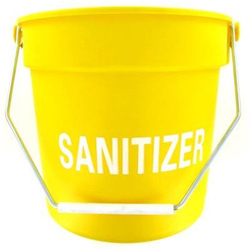 O'Dell Plastic Yellow 10 Qt Bucket