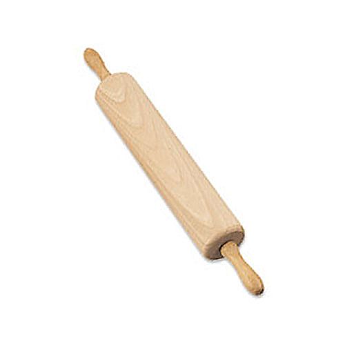 Wooden 13" Rolling Pin w/ Ball Bearings, 2-3/4" Diam