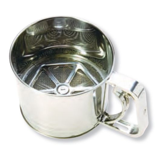 S/S 5 cup Flour Sifter