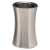 American Metalcraft New Wave Brushed S/S 8" Upright Wine Cooler
