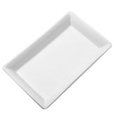 American Metalcraft Prestige&trade; White Ceramic 21 In. Rect. Platter