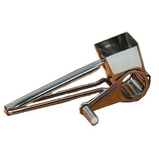 American Metalcraft S/S Hand-Crank Cheese Grater