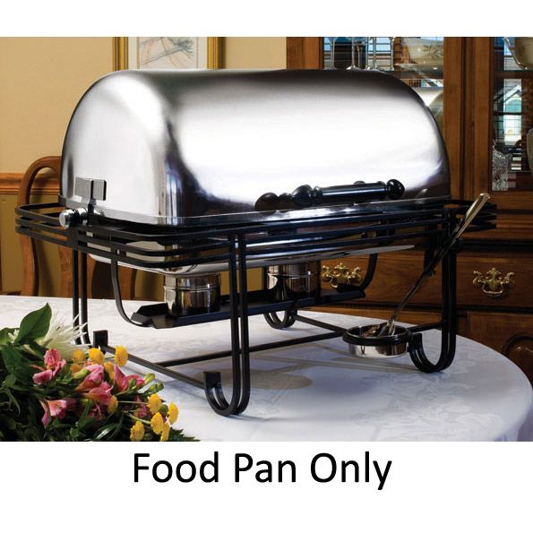 American Metalcraft Food Pan For MESA27 Rectangular 8 Qt Chafer
