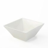 American Metalcraft White 9" Square Porcelain Bowl