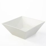 American Metalcraft White 12" Square Porcelain Bowl