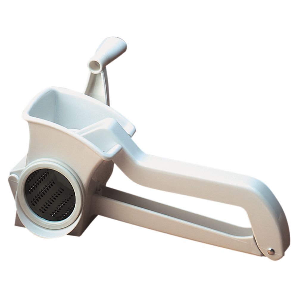 American Metalcraft Plastic Hand-Crank Cheese Grater