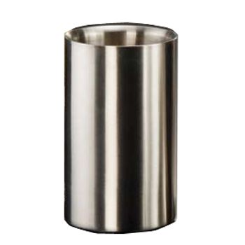 American Metalcraft Brushed Stainless Steel Wine Cooler